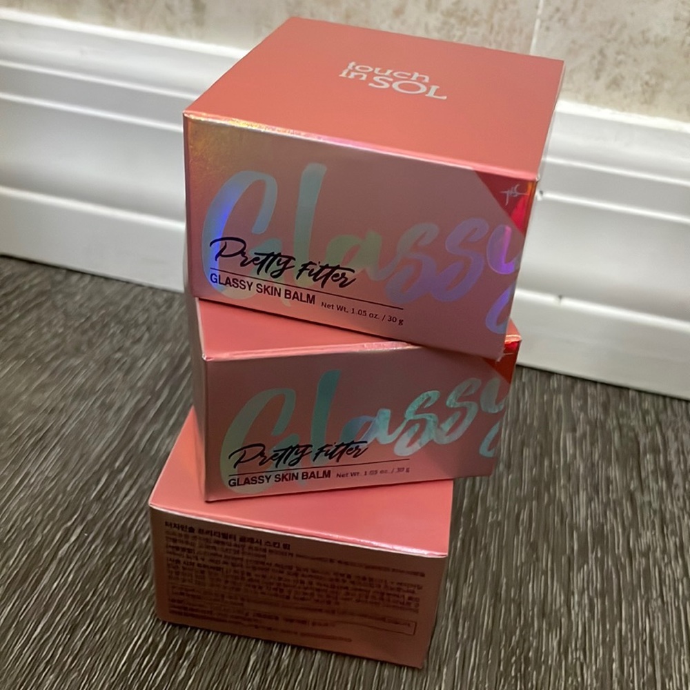 Glassy skin balm touch in sol